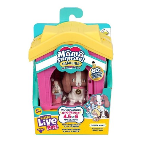 Little Live Pets. Mama Surprise Families - Domek Little Live Pets. Mama Surprise Families - Domek