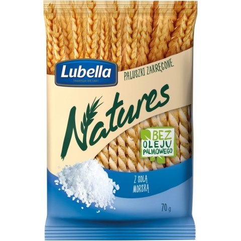 Paluszki LUBELLA 70g natures solone Paluszki LUBELLA 70g natures solone