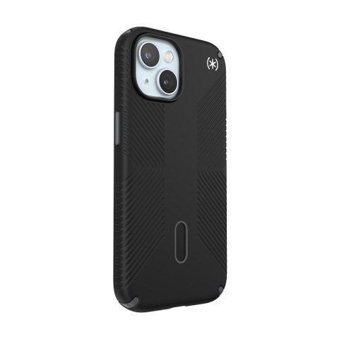 Speck Presidio2 Grip ClickLock & MagSafe - Etui iPhone 16e / iPhone 15 / iPhone 14 / iPhone 13 (Black) Speck Presidio2 Grip ClickLock & MagSafe - Etui iPhone 16e / iPhone 15 / iPhone 14 / iPhone 13 (Black)