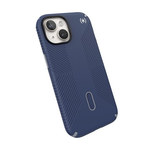 Speck Presidio2 Grip ClickLock & MagSafe - Etui iPhone 16e / iPhone 15 / iPhone 14 / iPhone 13 (Coastal Blue / Dust Grey / White Speck Presidio2 Grip ClickLock & MagSafe - Etui iPhone 16e / iPhone 15 / iPhone 14 / iPhone 13 (Coastal Blue / Dust Grey / White
