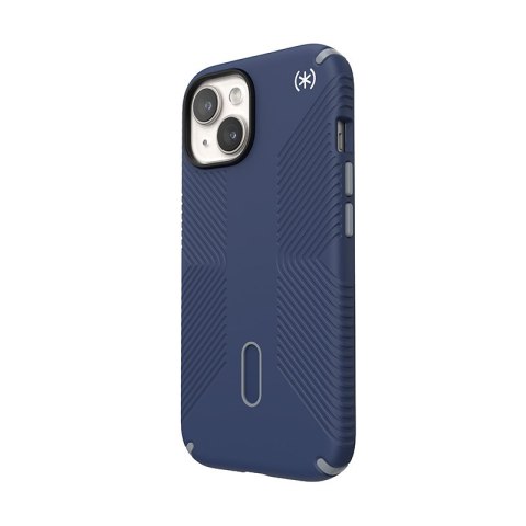 Speck Presidio2 Grip ClickLock & MagSafe - Etui iPhone 16e / iPhone 15 / iPhone 14 / iPhone 13 (Coastal Blue / Dust Grey / White Speck Presidio2 Grip ClickLock & MagSafe - Etui iPhone 16e / iPhone 15 / iPhone 14 / iPhone 13 (Coastal Blue / Dust Grey / White