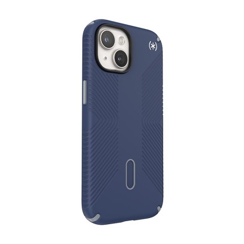 Speck Presidio2 Grip ClickLock & MagSafe - Etui iPhone 16e / iPhone 15 / iPhone 14 / iPhone 13 (Coastal Blue / Dust Grey / White Speck Presidio2 Grip ClickLock & MagSafe - Etui iPhone 16e / iPhone 15 / iPhone 14 / iPhone 13 (Coastal Blue / Dust Grey / White