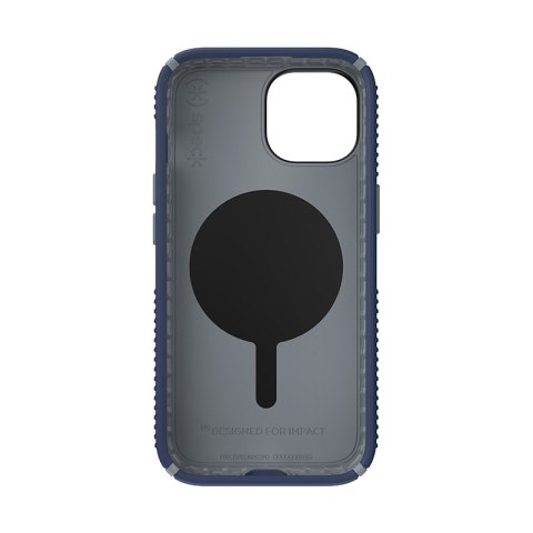 Speck Presidio2 Grip ClickLock & MagSafe - Etui iPhone 16e / iPhone 15 / iPhone 14 / iPhone 13 (Coastal Blue / Dust Grey / White Speck Presidio2 Grip ClickLock & MagSafe - Etui iPhone 16e / iPhone 15 / iPhone 14 / iPhone 13 (Coastal Blue / Dust Grey / White
