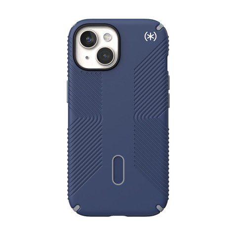 Speck Presidio2 Grip ClickLock & MagSafe - Etui iPhone 16e / iPhone 15 / iPhone 14 / iPhone 13 (Coastal Blue / Dust Grey / White Speck Presidio2 Grip ClickLock & MagSafe - Etui iPhone 16e / iPhone 15 / iPhone 14 / iPhone 13 (Coastal Blue / Dust Grey / White
