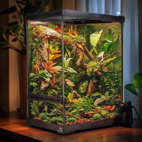 Terrario Oasis Verde 5 - terrarium 20x20x30cm Terrario Oasis Verde 5 - terrarium 20x20x30cm