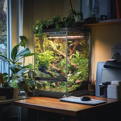 Terrario Oasis Verde 5 - terrarium 20x20x30cm Terrario Oasis Verde 5 - terrarium 20x20x30cm
