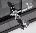 Terrario Safe Terri 90 - zamek do drzwi przesuwnych 9cm