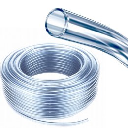 Wąż bezbarwny PVC 20/24 mm 0,5 m