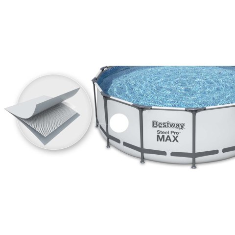 Basen ogrodowy stelażowy 366 x 100 cm 17w1 Bestway 56418 Basen ogrodowy stelażowy 366 x 100 cm 17w1 Bestway 56418