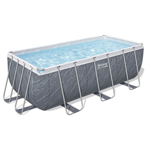 Basen ogrodowy stelażowy 412 x 201 x 122 cm 11w1 Bestway 56722 Basen ogrodowy stelażowy 412 x 201 x 122 cm 11w1 Bestway 56722