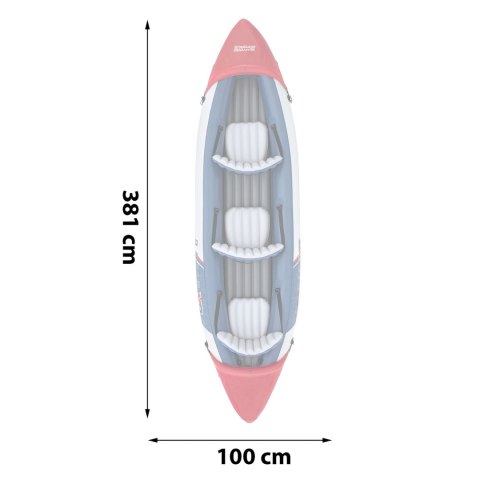 Kajak Hydro-Force Rapid X3 Bestway 65132 Kajak Hydro-Force Rapid X3 Bestway 65132