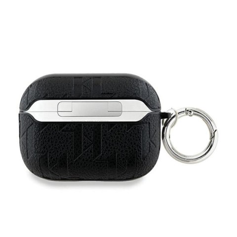 Karl Lagerfeld Monogram Karl & Choupette Head - Etui AirPods Pro 2 (czarny) Karl Lagerfeld Monogram Karl & Choupette Head - Etui AirPods Pro 2 (czarny)