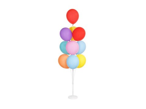Stelaż, stojak na bukiet z 13 balonów, 160 cm Stelaż, stojak na bukiet z 13 balonów, 160 cm