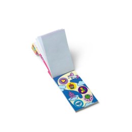 Sticker Wow - wkład + mini książeczka - Jednorożec