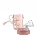 180622 KUBEK NIEKAPEK Z TWARDYM USTNIKIEM 200ML 6+ RÓŻOWY