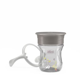 180691 KUBEK 360 DO NAUKI PICIA 12+ SZARY
