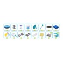 Basen ogrodowy stelażowy 305 x 76 cm 16w1 Bestway 56679