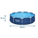 Basen ogrodowy stelażowy 305 x 76 cm 8w1 Bestway 56679