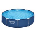 Basen ogrodowy stelażowy 305 x 76 cm Bestway 56677