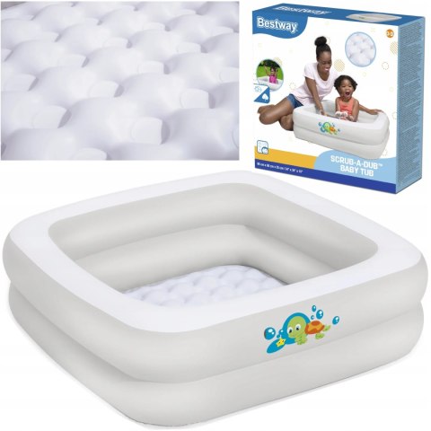 Bestway Basen wanienka basenik dla dzieci 51116 Bestway Basen wanienka basenik dla dzieci 51116