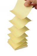 Bloczki ekologiczne samoprzylepne 76x76mm żółte R330-1B Z-Notes 6 bloczków po 100 kartek 009544113 3M
