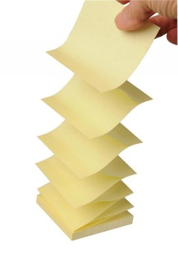 Bloczki ekologiczne samoprzylepne 76x76mm żółte R330-1B Z-Notes 6 bloczków po 100 kartek 009544113 3M