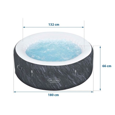 Dmuchane SPA Lay-Z Boracay 4 osobowe Bestway 60175 Dmuchane SPA Lay-Z Boracay 4 osobowe Bestway 60175