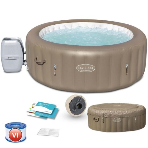 Dmuchane SPA Lay-Z Palm Springs 6 osobowe Bestway 60017 Dmuchane SPA Lay-Z Palm Springs 6 osobowe Bestway 60017