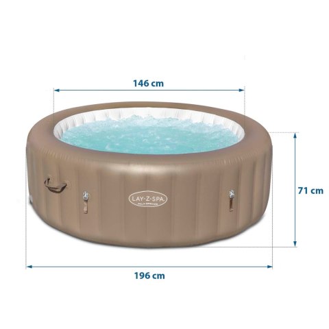 Dmuchane SPA Lay-Z Palm Springs 6 osobowe Bestway 60017 Dmuchane SPA Lay-Z Palm Springs 6 osobowe Bestway 60017