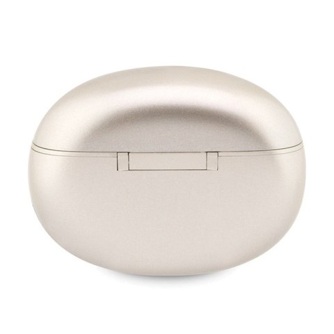 Guess True Wireless Classic EST BT5.3 - Słuchawki TWS + etui ładujące (złoty) Guess True Wireless Classic EST BT5.3 - Słuchawki TWS + etui ładujące (złoty)