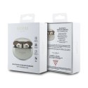Guess True Wireless Classic EST BT5.3 - Słuchawki TWS + etui ładujące (złoty)