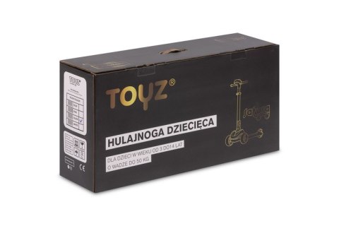 HULAJNOGA 3-KOŁOWA SATURA BLACK HULAJNOGA 3-KOŁOWA SATURA BLACK