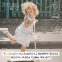 HULAJNOGA 3-KOŁOWA SATURA BLACK
