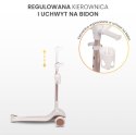 HULAJNOGA 3-KOŁOWA SATURA BLACK