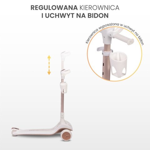 HULAJNOGA 3-KOŁOWA SATURA BLACK HULAJNOGA 3-KOŁOWA SATURA BLACK