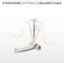 HULAJNOGA 3-KOŁOWA SATURA BLACK