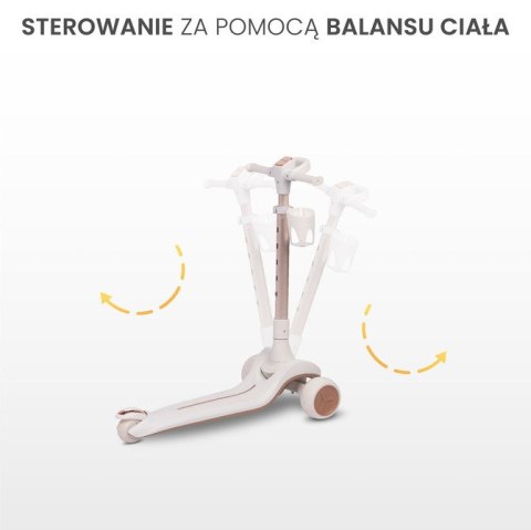HULAJNOGA 3-KOŁOWA SATURA BLACK HULAJNOGA 3-KOŁOWA SATURA BLACK