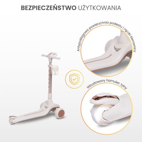 HULAJNOGA 3-KOŁOWA SATURA BLACK HULAJNOGA 3-KOŁOWA SATURA BLACK