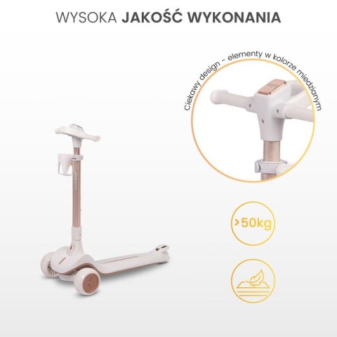 HULAJNOGA 3-KOŁOWA SATURA BLACK HULAJNOGA 3-KOŁOWA SATURA BLACK