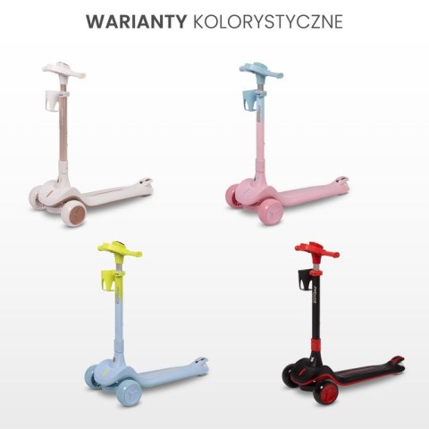HULAJNOGA 3-KOŁOWA SATURA PINK HULAJNOGA 3-KOŁOWA SATURA PINK