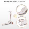 HULAJNOGA 3-KOŁOWA SATURA WHITE