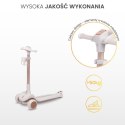 HULAJNOGA 3-KOŁOWA SATURA WHITE