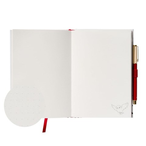 Harry Potter - Notatnik / Notes A5 z długopisem Hedwiga Harry Potter - Notatnik / Notes A5 z długopisem Hedwiga