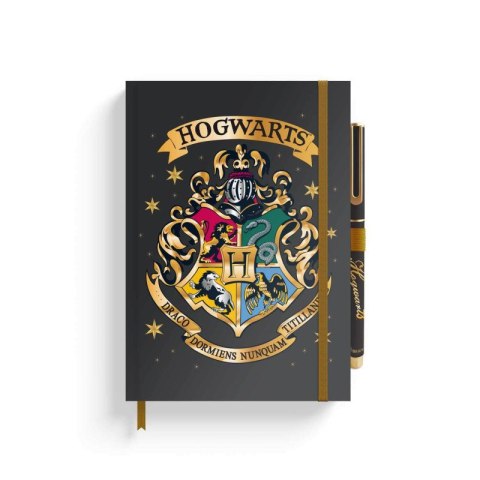 Harry Potter - Notatnik / Notes A5 z długopisem Hogwarts Harry Potter - Notatnik / Notes A5 z długopisem Hogwarts