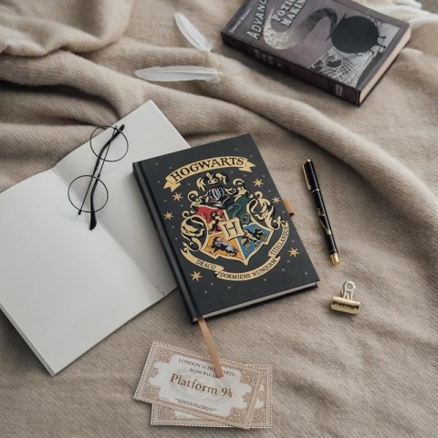 Harry Potter - Notatnik / Notes A5 z długopisem Hogwarts Harry Potter - Notatnik / Notes A5 z długopisem Hogwarts