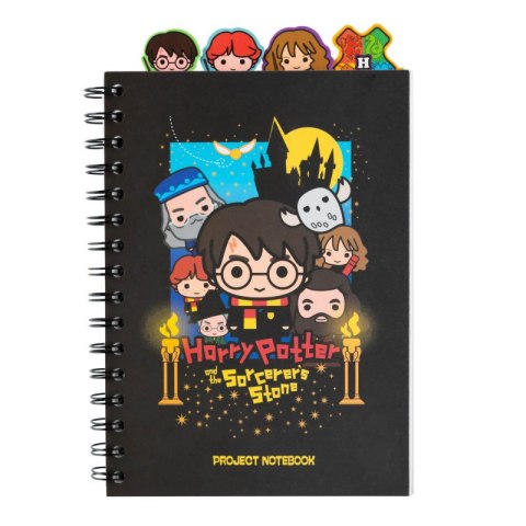 Harry Potter - Notatnik / Notes A5 Harry Potter - Notatnik / Notes A5