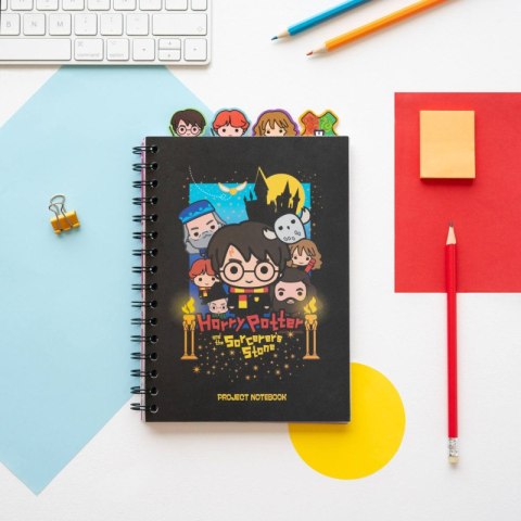 Harry Potter - Notatnik / Notes A5 Harry Potter - Notatnik / Notes A5