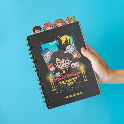 Harry Potter - Notatnik / Notes A5 Harry Potter - Notatnik / Notes A5
