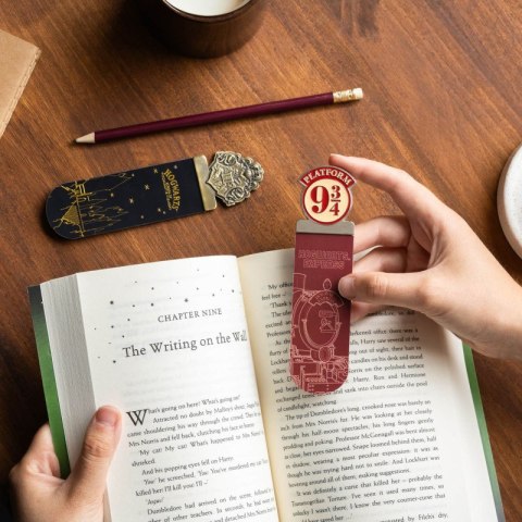 Harry Potter - Zestaw zakładek do książek 4 szt. Harry Potter - Zestaw zakładek do książek 4 szt.