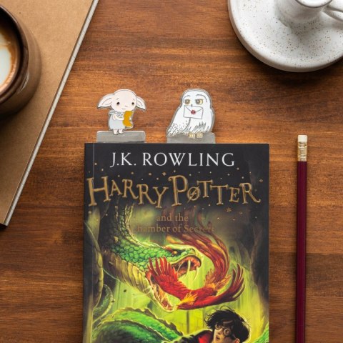 Harry Potter - Zestaw zakładek do książek 4 szt. Harry Potter - Zestaw zakładek do książek 4 szt.